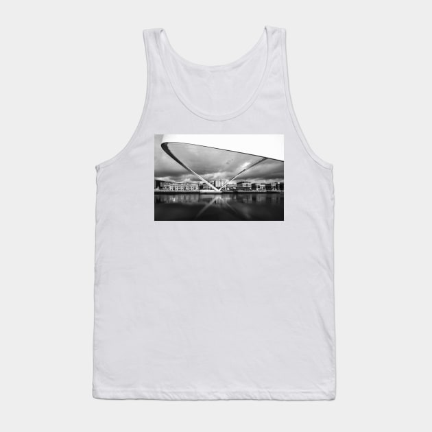 Gateshead Millennium Bridge Tank Top by StephenJSmith